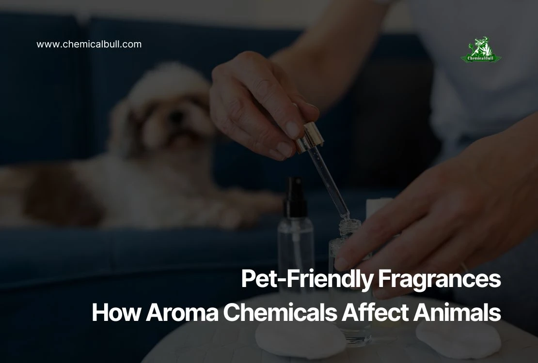 Pet-friendly Fragrances: How Aroma Chemicals Affect Animals
