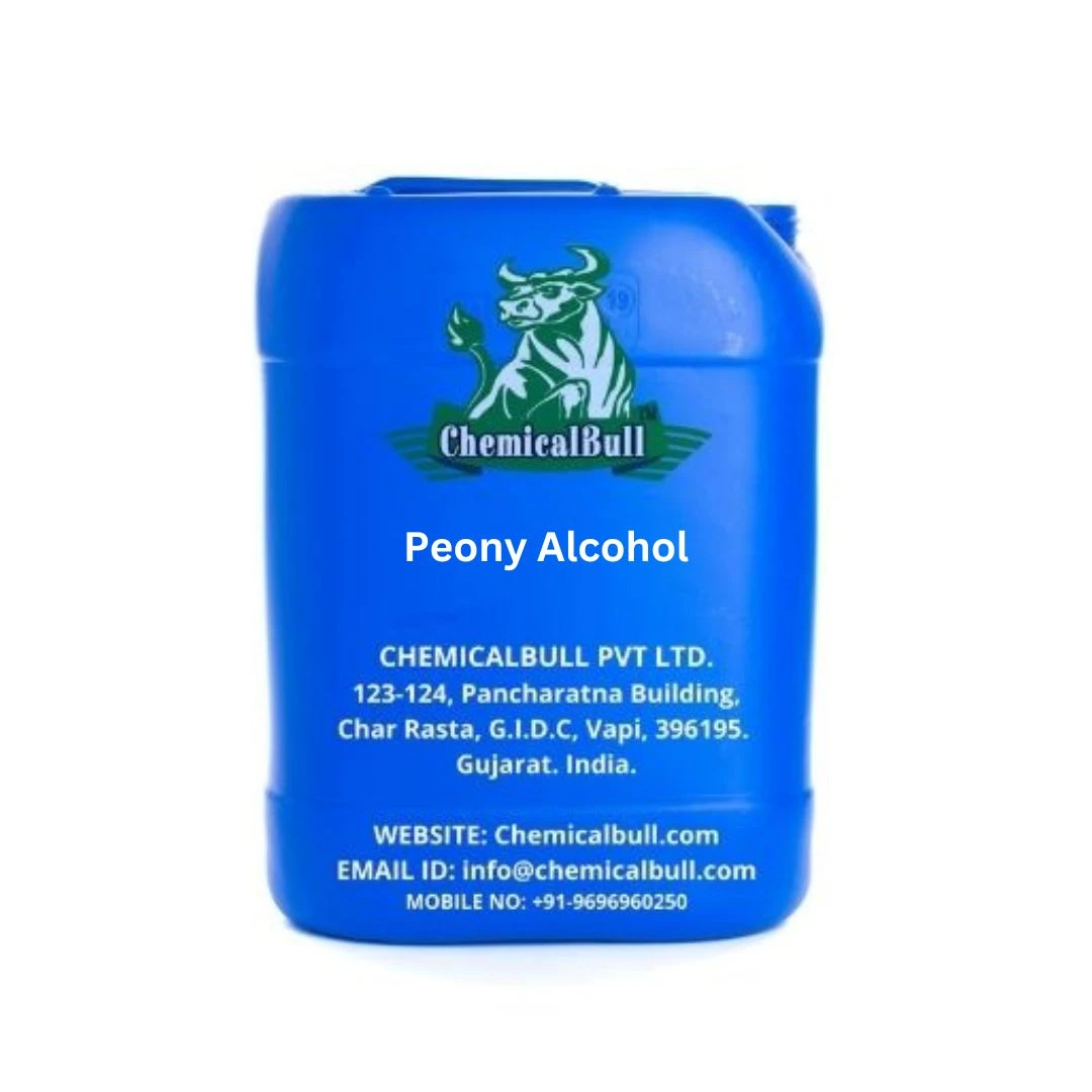 Peony Alcohol